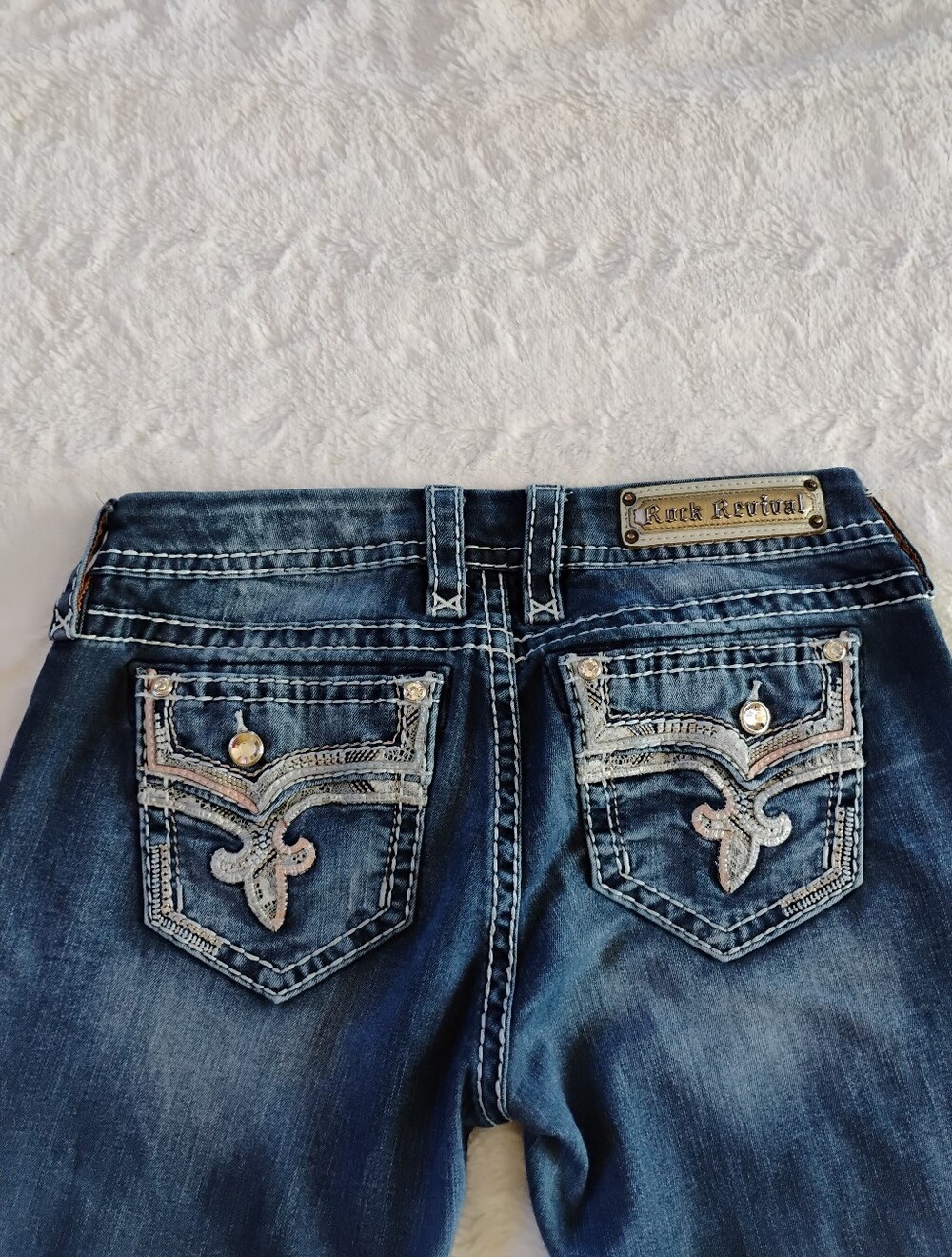 Rock Revival Betty Bootcut Jeans - Picture 4 of 7